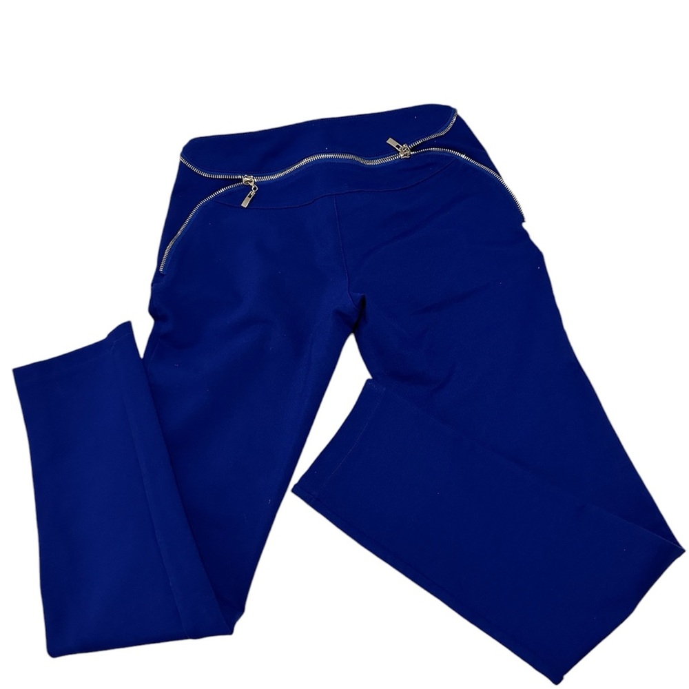 High quality designer legging in royal blue